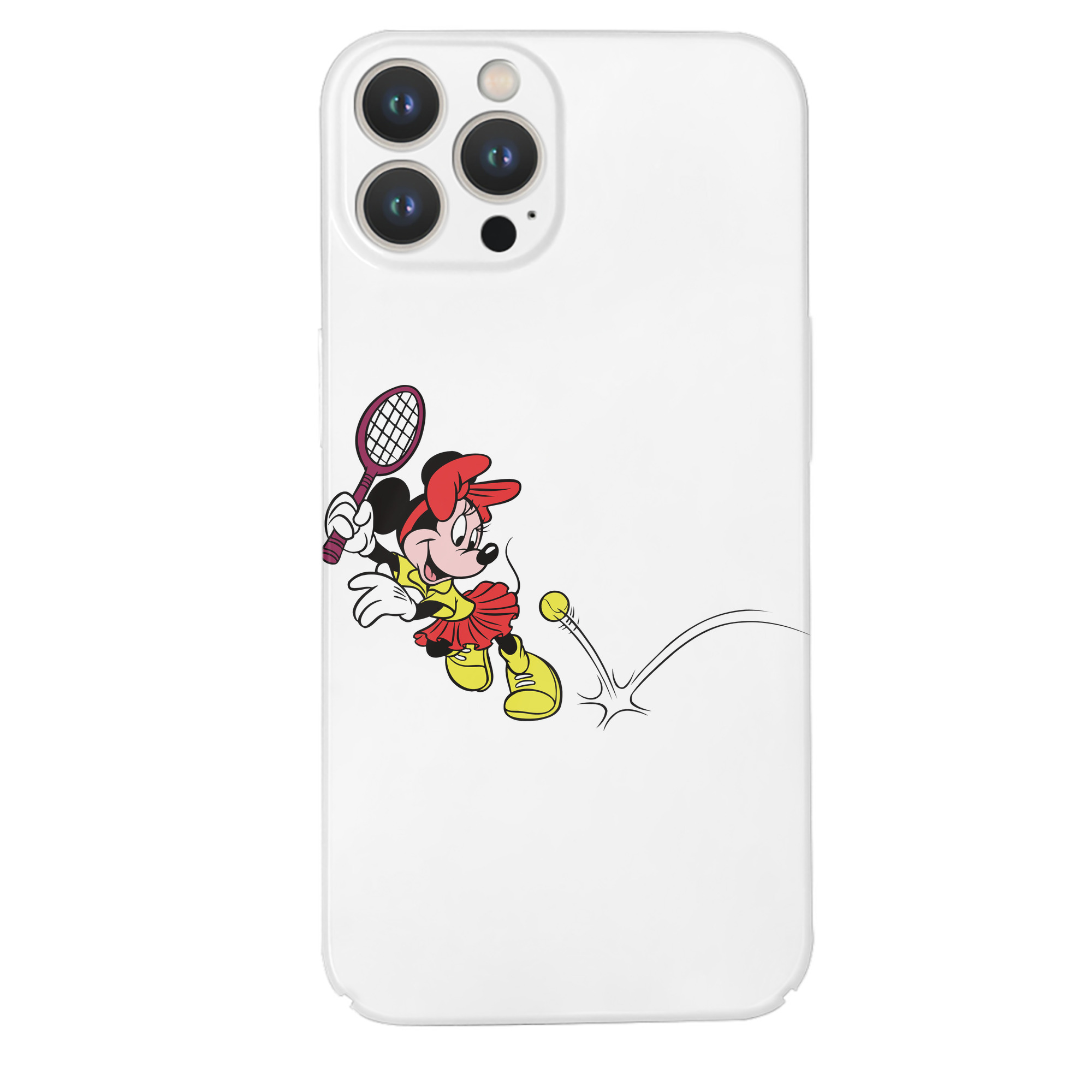 （画像用） ミッキーマウス Mickey Mouse 【iPhone 14シリーズ対応】ハードケース